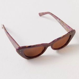 Free People Purple Sunglasses